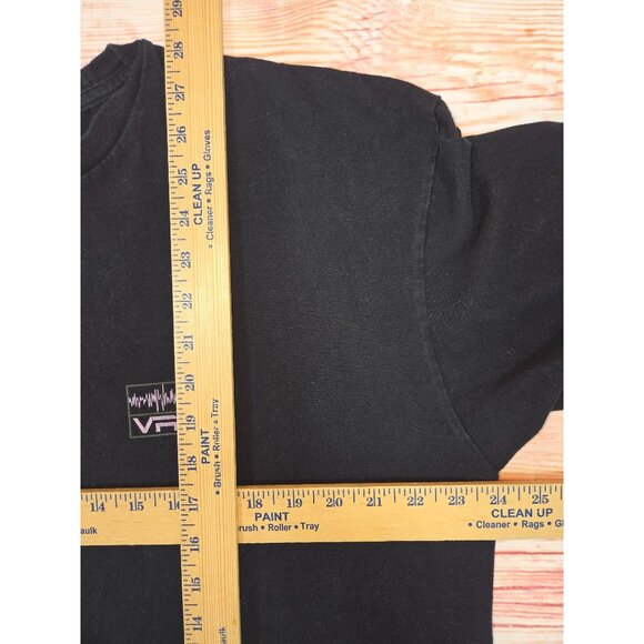 Vans Black Long Sleeve T-Shirt X-Large Made In Mexico - Picture 8 of 8